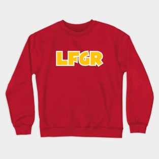 LFGR - Red Crewneck Sweatshirt